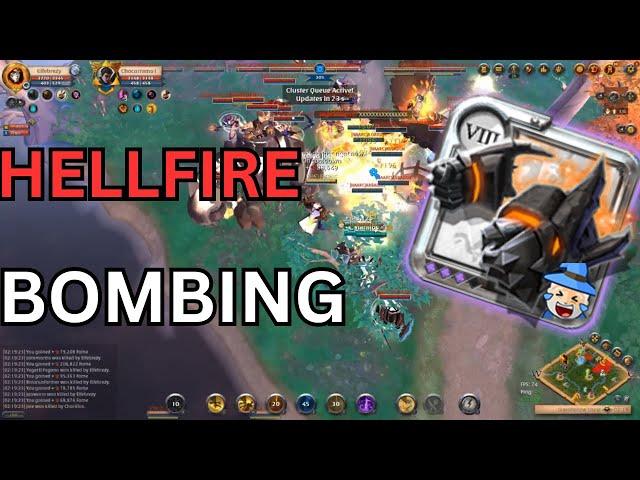 ALBION ONLINE | BOMB SQUAD | HELLFIRE HANDS #4