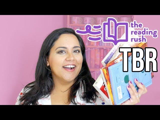 The Reading Rush (formerly BooktubeAThon) TBR!