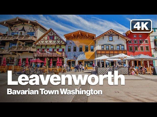 Leavenworth | Bavarian Village | Washington | Walking Tour