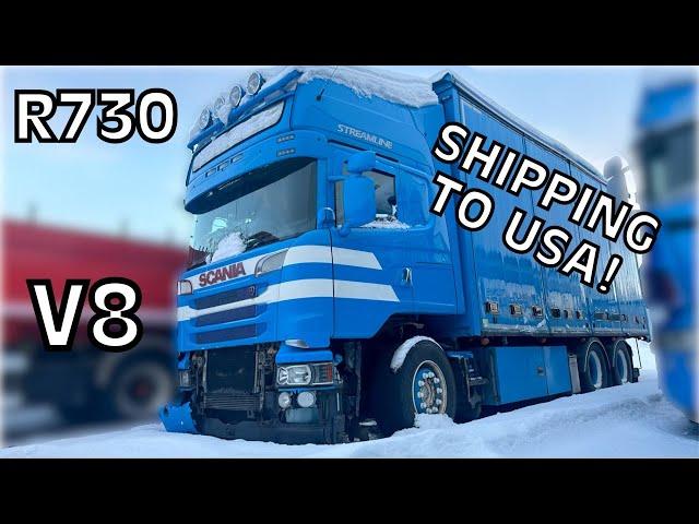 Buying a SCANIA R730 from Finland, Such a BEAST!