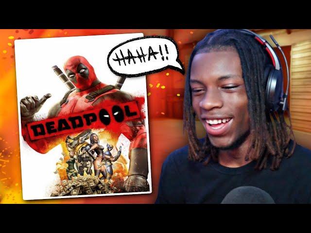 The Delisted Deadpool Game Is HILARIOUS