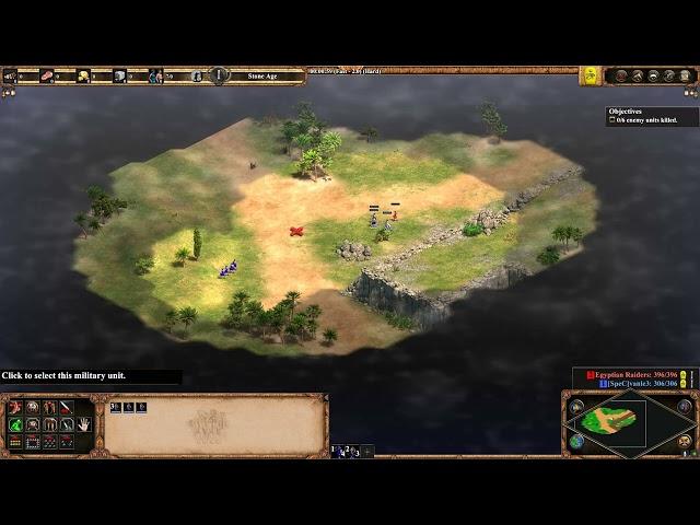 Skirmish (Hard) - Age of Empires 2: Definitive Edition - Ascent of Egypt