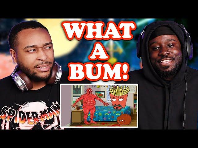 Carl Is Just TERRIBLE - Aqua Teen Hunger Force (Carl) REACTION