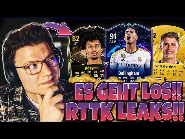 DAS MUSST DU HEUTE BEACHTEN!! RTTK PROMO LEAKS!! | EA FC 25 ULTIMATE TEAM