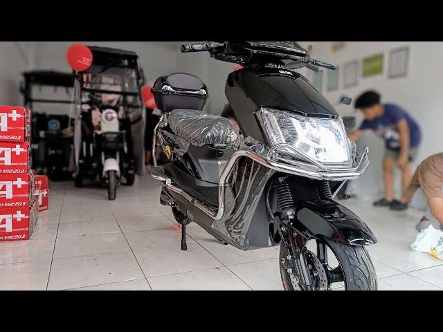 Garow TG 500 E-Bike, "Sulit sa Price & Accessories!"