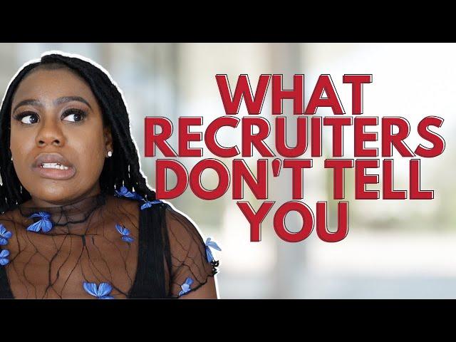 Getting Interviews But NO Job Offers (WHAT RECRUITERS DON'T TELL YOU)