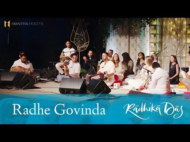 Radhe Govinda— Radhika Das — LIVE Kirtan at Mumbai, India