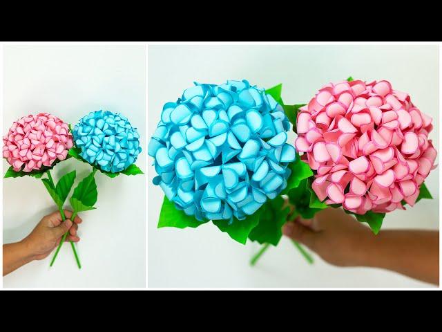 how to make diy paper flowers step by step , Realistic, Easy paper flower