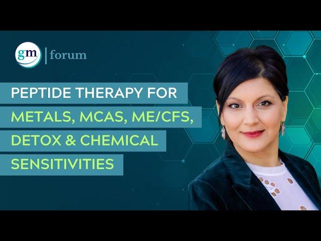 Peptide Treatments for ME/CFS, MCAS, Chemical Sensitivities, Heavy Metals, and Detox with Dr. Parpia