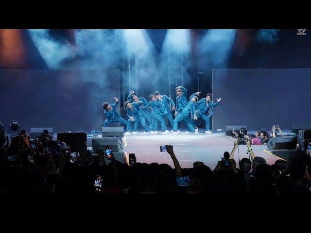 Social Nation 2024 Kings United Dola Re Dola performance | THE KINGS