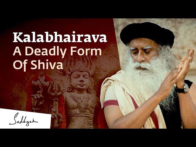 Kalabhairava – A Deadly Form of Shiva | Sadhguru