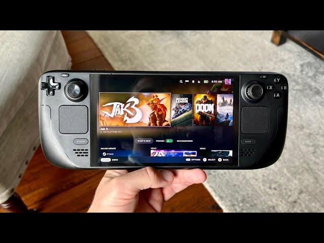 Steam Deck OLED Review