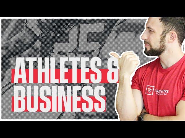 Should Athletes Look at Their Career as a Business?