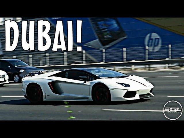 SUPERCAR HUNTING IN DUBAI !!