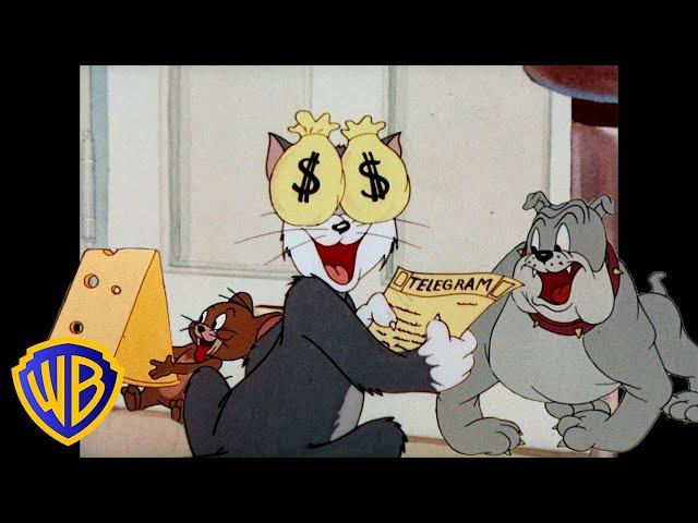 Tom & Jerry | Luck is in the Air!  | St. Patrick's Day  | Classic Cartoon Compilation | @wbkids​