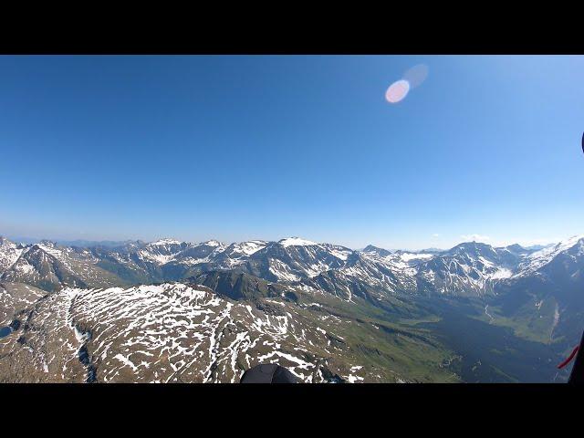 160km FAI Dreieck vom Bischling / Werfenweng mit dem Paragleiter