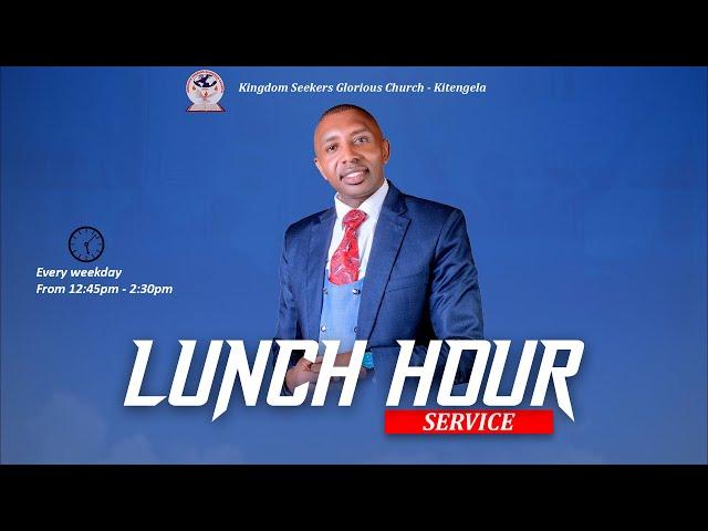 Lunch Hour Service || 13th November 2024