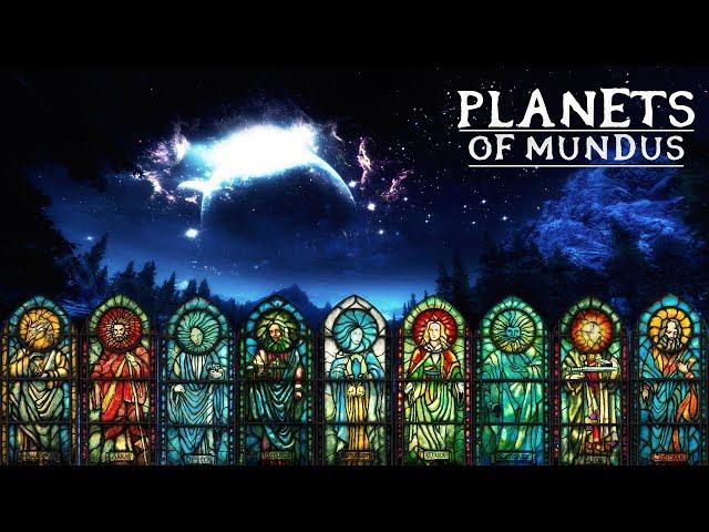 The Planets of Mundus – What Are They Like? Elder Scrolls Lore