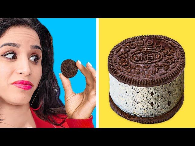 YUMMY FOOD HACKS AND FUNNY TRICKS || Easy DIY Food Tips by 123 GO! GOLD