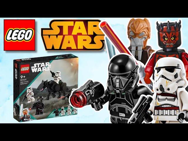 NEW SUMMER LEGO Star Wars Battle Pack Rumor is WILD! (Death Trooper Return & MORE!)