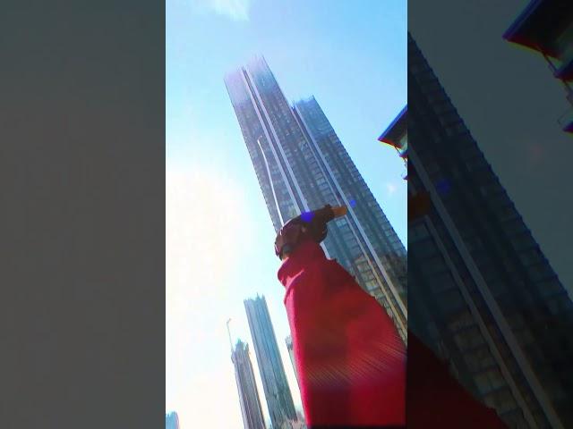 Spider-Man IRL! FPV Drone Pilot @JR_DDP  + VFX/Spidey @heyBrandonB = web-slinging magic!  #fpv