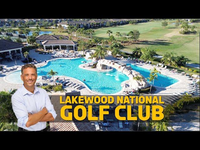 Relaxing Video over Lakewood National Golf Club Amenities