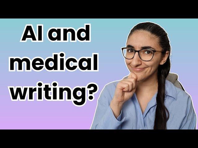 Is AI a threat to medical writing?