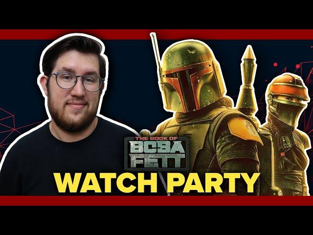 THE BOOK OF BOBA FETT (Chapter 2) WATCH PARTY | Nerdgenic Live