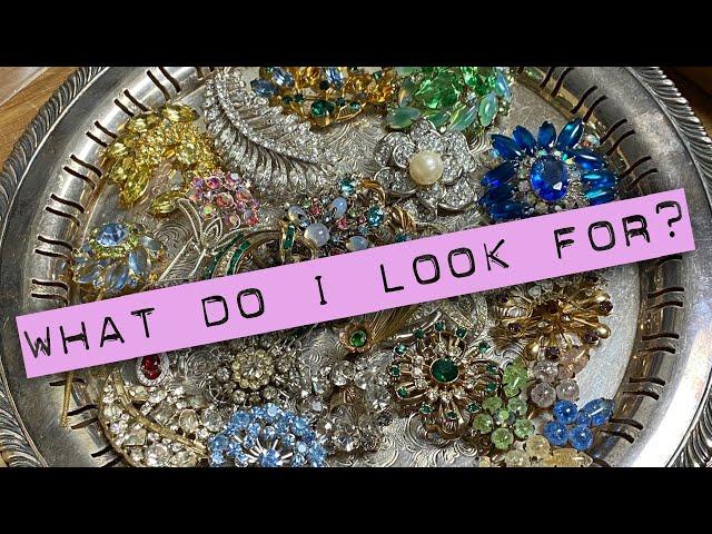 How To Examine & Inspect Costume Jewelry To Determine Value.