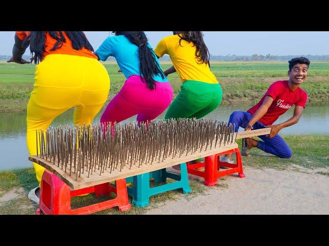Must Watch New Unlimited Special Comedy Video  Amazing Funny Video 2023 Episode 149 By Bidik Fun Tv