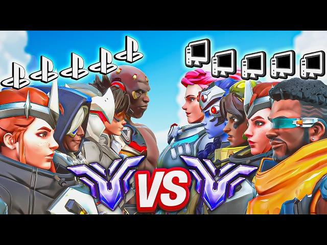 5 CONSOLE Grandmasters VS 5 PC Grandmasters (WITH NEW XIM CHANGES) - Who wins?!