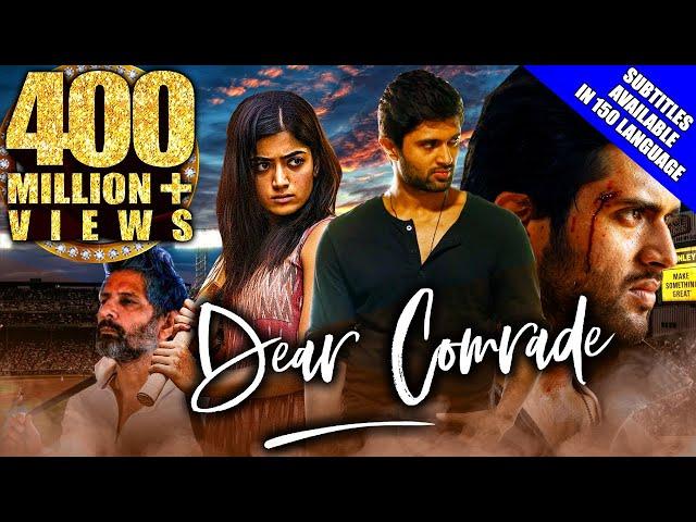 Dear Comrade (2020) New Released Hindi Dubbed Full Movie | Vijay Devarakonda, Rashmika, Shruti