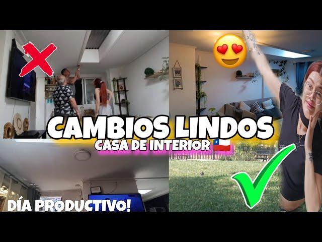 HERMOSO CAMBIO NOS ENCANTO! | PEQUEÑOS GRANDES DETALLES en el HOGAR  | Desayuno LIBRE️Lindo día