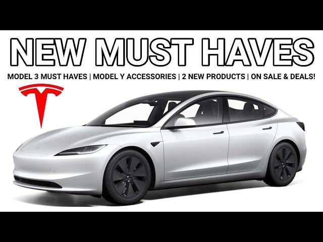 2024 HOTTEST List of Tesla Model 3/Y (Highland) Accessories (Complete Review)