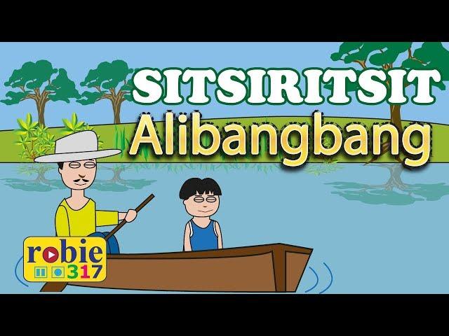 Sitsiritsit Alibangbang | Tagalog Folk Song | robie317