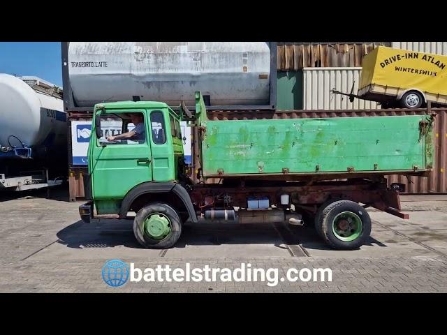 Iveco-Magirus 80-13AH, 3 Way Tipper, Engine Deutz BF6L913T