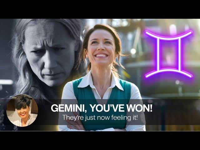 GEMINI! SERIOUS REMORSE!  You’ve Moved On, While They Are Just Realizing What Losing You Feels Like!