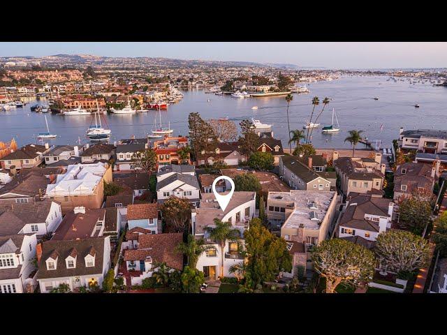 2702 Circle Drive in Newport Beach, California