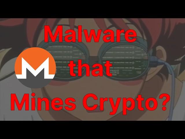 This malware uses YOUR computer to mine crypto