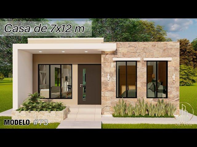 Casa de7x12m