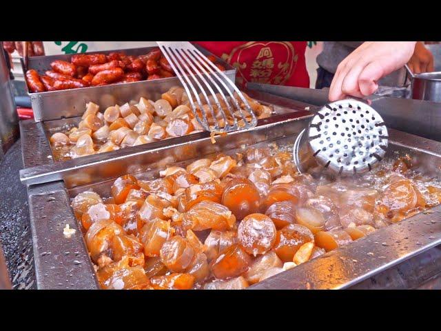 Insane Delicious！Unique street food collection / 最驚豔的！台灣美食小吃大合集 -16家美食一次逛