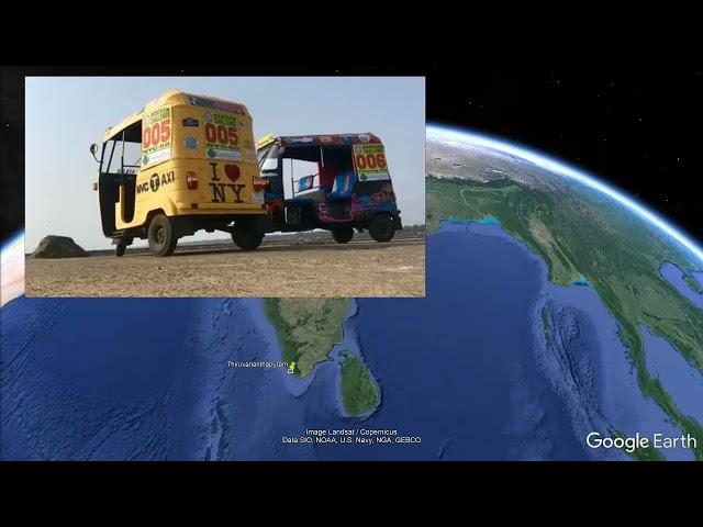 India Rickshaw Challenge Backpacking Trip - Intro