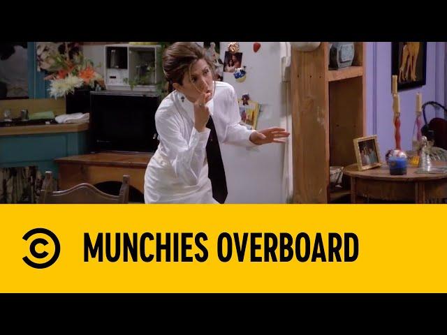 Munchies Overboard | Friends | Comedy Central Africa