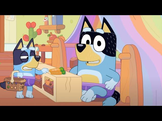  Barnacus & Bumpy | Bluey | Disney Kids