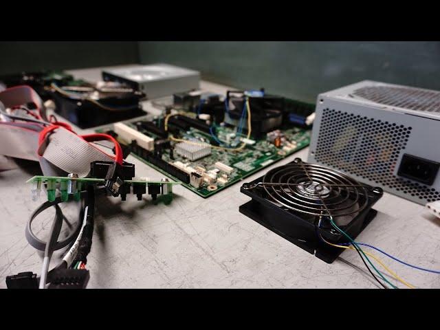 Scrapping a Desktop Computer | Live Stream