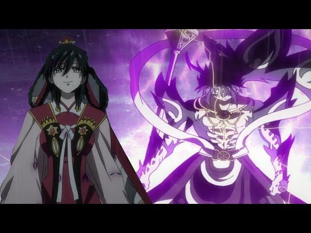 Magi (マギ) - Hakuryuu vs Gyokuen [1080p HD]