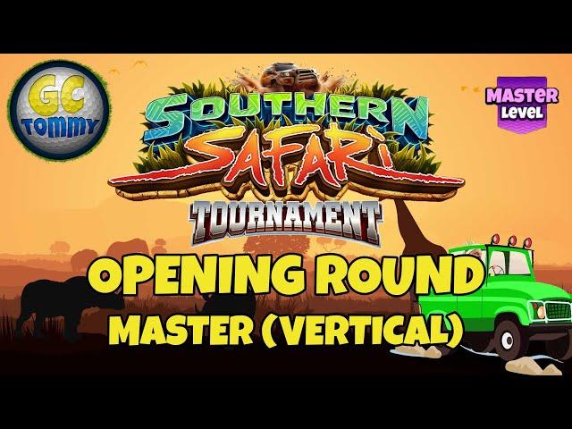 *Golf Clash*, Opening round - Master - Southern Safari Tournament!