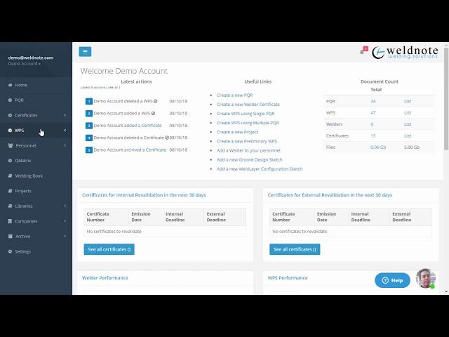 Quickly Create pWPS with WeldNote, Welding Management Software