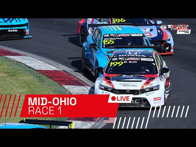 Mid-Ohio | Race 1 | 2024 Kumho FIA TCR World Tour