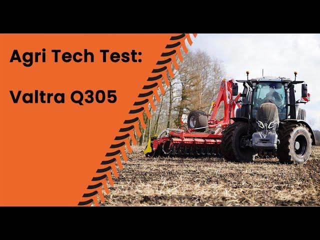 AgriTech-Test: Valtra Q 305